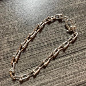 Tiffany & Co HardWear Medium Link Sterling Silver Bracelet